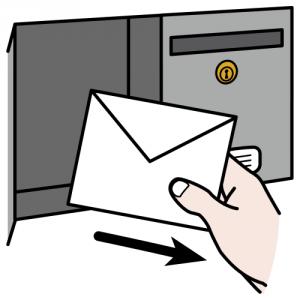 ricevere una lettera