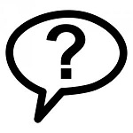 punto interrogativo in un fumetto