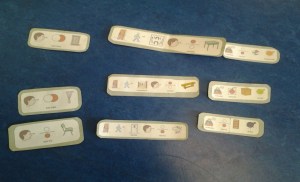 Tessere per caccia al tesoro