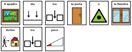 Il quadro sta tra la porta e la finestra - Arrivo tra poco