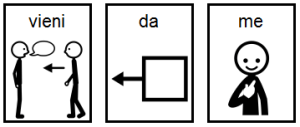 vieni da me