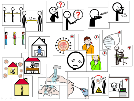 Pittogrammi Coronavirus