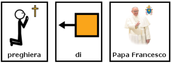 preghiera di Papa Francesco