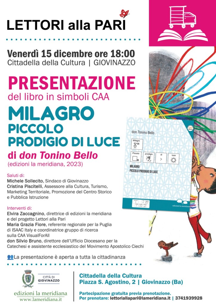 locandina dell'evento a Giovinazzo